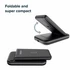 Kép 4/4 - Töltőállomás, 3-az-1-ben, Apple+Qi töltés, CANYON "WS-304", fekete