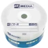 Kép 2/2 - CD-R lemez, 700MB, 52x, 50 db, zsugor csomagolás, MYMEDIA (by VERBATIM)