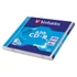 Kép 1/2 - CD-R lemez, Crystal bevonat, AZO, 700MB, 52x, 1 db, normál tok, VERBATIM "DataLife Plus"