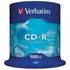 Kép 2/3 - CD-R lemez, 700MB, 52x, 100 db, hengeren, VERBATIM "DataLife"