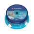 Kép 1/3 - CD-R lemez, nyomtatható, matt, ID, AZO, 700MB, 52x, 25 db, hengeren, VERBATIM