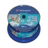 Kép 1/3 - CD-R lemez, nyomtatható, matt, no-ID, AZO, 700MB, 52x, 50 db, hengeren, VERBATIM