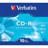 Kép 2/3 - CD-R lemez, 700MB, 52x, 10 db, vékony tok, VERBATIM "DataLife"