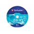 Kép 2/3 - CD-R lemez, 700MB, 52x, 10 db, zsugor csomagolás, VERBATIM "DataLife"