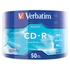 Kép 2/3 - CD-R lemez, 700MB, 52x, 50 db, zsugor csomagolás, VERBATIM "DataLife"