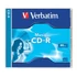 Kép 1/2 - CD-R lemez, 700MB, 80min, 16x, 1 db, normál tok, VERBATIM "Live it!"