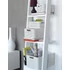 Kép 2/2 - Rattan hatású kosár, 6l, törtfehér, CURVER "Style S"