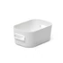 Kép 1/5 - Műanyag tárolódoboz, 0,6 liter, SMARTSTORE "Compact XS", fehér