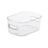 Kép 1/5 - Műanyag tárolódoboz, 0,6 liter, SMARTSTORE "Compact Clear XS", átlátszó