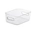 Kép 1/5 - Műanyag tárolódoboz, 1,5 liter, SMARTSTORE "Compact Clear S", átlátszó