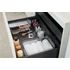 Kép 2/6 - Tető, SMARTSTORE "Compact Clear M", átlátszó