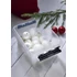 Kép 7/7 - Műanyag tárolódoboz, 8 liter, fekete fogantyúkkal, SMARTSTORE "Classic 10", átlátszó