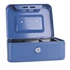 Kép 2/2 - Pénzkazetta, 20x16x9 cm, DONAU, kék