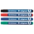 Kép 3/3 - Alkoholos marker, 2-4 mm, kúpos, DONAU "D-signer U", fekete Kép 3/3 - Alkoholos marker, 2-4 mm, kúpos, DONAU "D-signer U", fekete