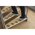 Kép 4/4 - Csúszásgátló szalag, 2,5 cmx15 m, DURABLE "DURALINE®", sárga-fekete