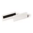 Kép 2/6 - Logisztikai zseb, 100x38 mm, fekvő, DURABLE, mágneses, átlátszó, 10 db/csomag