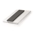 Kép 4/6 - Logisztikai zseb, 100x38 mm, fekvő, DURABLE, mágneses, átlátszó, 10 db/csomag