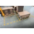 Kép 2/3 - Padlójelölő matrica, 100 mm, DURABLE "L", sárga