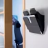 Kép 3/3 - Prospektustartó, fali, fekvő, A4, DURABLE "FLEXIPLUS 2", fekete