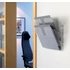 Kép 3/3 - Prospektustartó, fali, fekvő, A4, DURABLE "FLEXIPLUS 2", áttetsző