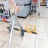 Kép 3/3 - Padlójelölő ablak, sárga, A4, eltávolítható, DURABLE