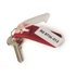 Kép 4/6 - Kulcscímke, műanyag, DURABLE "KEY CLIP", vegyes színek