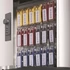 Kép 4/6 - Zárható kulcsszekrény, számzáras, 36 kulcs, DURABLE "KEY BOX CODE"