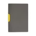 Kép 1/2 - Gyorsfűző, klipes, A4, DURABLE "DURASWING® COLOR 30", sárga