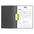 Kép 2/2 - Gyorsfűző, klipes, A4, DURABLE "DURASWING® COLOR 30", sárga
