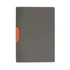 Kép 1/2 - Gyorsfűző, klipes, A4, DURABLE "DURASWING® COLOR 30", narancssárga