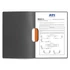 Kép 2/2 - Gyorsfűző, klipes, A4, DURABLE "DURASWING® COLOR 30", narancssárga