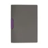 Kép 1/2 - Gyorsfűző, klipes, A4, DURABLE "DURASWING® COLOR 30", lila