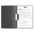 Kép 2/2 - Gyorsfűző, klipes, A4, DURABLE "DURASWING® COLOR 30", lila