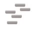 Kép 1/4 - Jegyzettartó klip, öntapadó, mágneses, DURABLE "DURAFIX® CLIP", ezüst