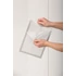 Kép 2/4 - Infokeret, A4, elektrosztatikus, DURABLE "DURAFRAME® SUN", ezüst