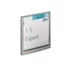 Kép 1/5 - Információs tábla, 149x148,5 mm, DURABLE "CLICK SIGN", szürke