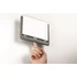 Kép 4/5 - Információs tábla, 149x148,5 mm, DURABLE "CLICK SIGN", szürke