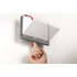 Kép 5/5 - Információs tábla, 210x148,5 mm, DURABLE "CLICK SIGN", szürke