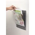 Kép 4/4 - Információs tábla, 210x297 mm, DURABLE „CLICK SIGN”, kék