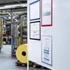 Kép 2/3 - Infokeret, A3, mágneses, DURABLE "DURAFRAME® MAGNETIC", piros