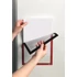 Kép 2/4 - Infokeret, A4, mágneses, DURABLE "DURAFRAME® MAGNETIC", piros
