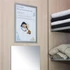 Kép 4/5 - Infokeret, A4, öntapadó háttal, DURABLE "DURAFRAME®", ezüst