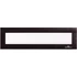 Kép 1/3 - Bemutató fejléc, 297x40 mm, mágneses, DURABLE "DURAFRAME® MAGNETIC TOP", fekete