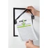 Kép 3/4 - Infokeret, A4, öntapadó, jegyzetelhető, DURABLE DURAFRAME® "NOTE", fekete