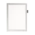 Kép 1/4 - Infokeret, A4, öntapadó, jegyzetelhető, DURABLE DURAFRAME® "NOTE", ezüst