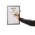 Kép 3/4 - Infokeret, A4, öntapadó, jegyzetelhető, DURABLE DURAFRAME® "NOTE", ezüst