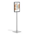 Kép 2/6 - Padlóállvány, A3, DURABLE "INFO STAND BASIC" antracit-szürke Kép 2/6 - Padlóállvány, A3, DURABLE "INFO STAND BASIC" antracit-szürke