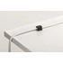 Kép 3/4 - Kábelrögzítő klip, öntapadó, DURABLE "CAVOLINE® Clip pro 1", szürke
