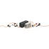 Kép 4/4 - Kábelrögzítő klip, öntapadó, DURABLE "CAVOLINE® Clip pro 1", szürke