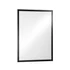 Kép 1/3 - Infokeret, A1, DURABLE "DURAFRAME® POSTER", fekete